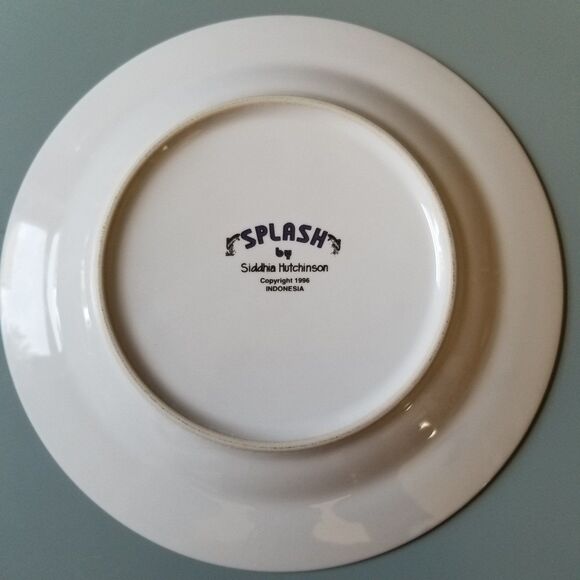 Vintage Siddhia Hutchinson Splash Plate - Picture 2 of 3